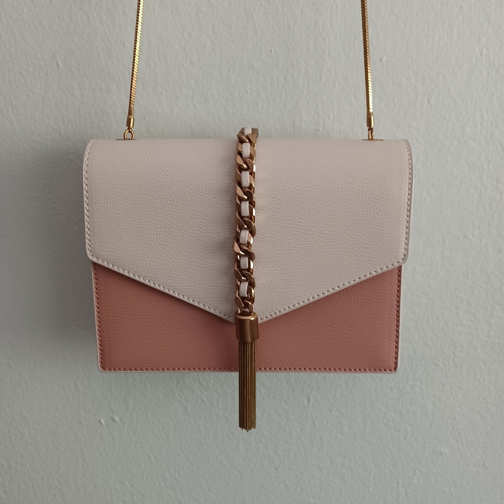 Charles & Keith  Tassel Envelope Shoulder Bag